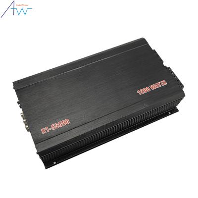 China 12V 5 Channel Car Audio Amplifier Class AB Power 5000W Mini Amp Digital Car Audio Amplifier 302x185x58mm for sale