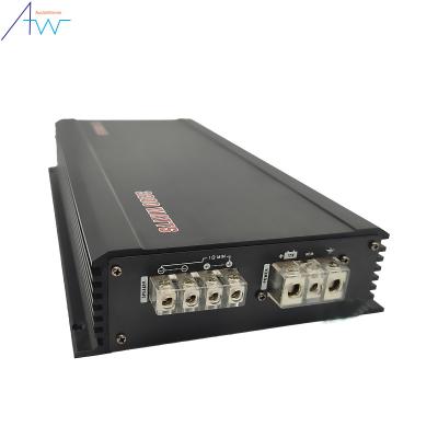 China OEM&OMD Audio Digital Block Mono Amp High Power Class D Panel Car Power Amplifier 342x185x58mm for sale