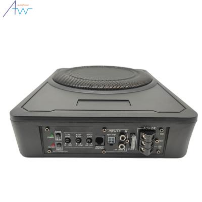 China High Quality 10inch Large Scale Speaker 4ohm 200w Subwoofer Speaker Parts With Hole Car Subwoofer YL101C for sale