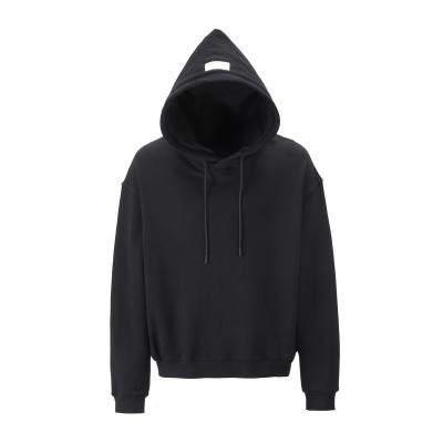 China Fashion Color Men's Single Loose Hoodies Anti-Shrink Shear Autumn And Winter Unisex Plus Size Hoodies Wholesale for sale