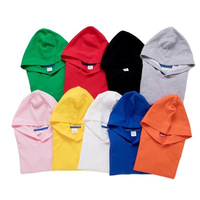 China High quality casual custom made hood hood 100% cotton sellers basic drop without any logo for kids girls kids for sale