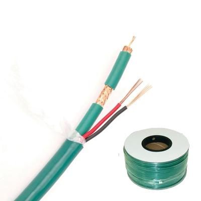 China Al-MG 100M Aston Factory CE ROHS ETL CE ROHS ETL Kx7 CCTV Coax kx7 500M Coax Cable for sale