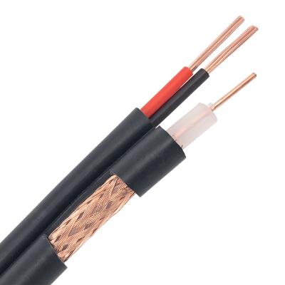 China Al-MG ASTON Best Quality 75ohm RG59 Coaxial Cable with Power, High Quality CCTV RG6 Cable for sale