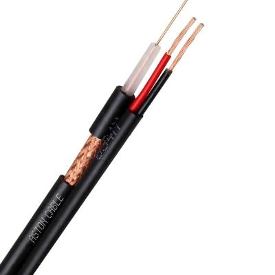 China Chinese Telecom Supplier Best Price RG6+2c 5c2v Coaxial Cable With 2 Power for sale