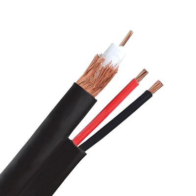 China Best price telecom good quality RG59+2c power cctv rg59 coaxial cable for sale