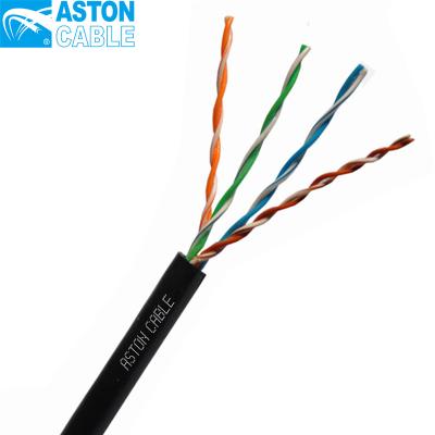 China Patch Cord UTP 8 Pair Cat5 STP Cable CAT5E Run Test Male To Male Ethernet Network Flat Cable UTP for sale