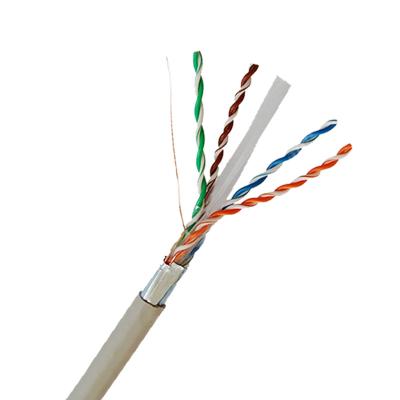 China Copper/CCA ASTON LAN Cable CAT6 305M Bare Copper Cable 23AWG 24AWG UTP FTP Cat5 Cat6 Patch Cord Factory Price for sale