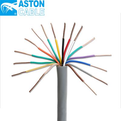 China Aston Security Alarm Cable 2Core 4 Wire 6 Core 8 Core Underground Fire Alarm Cable For Algeria France Greece for sale