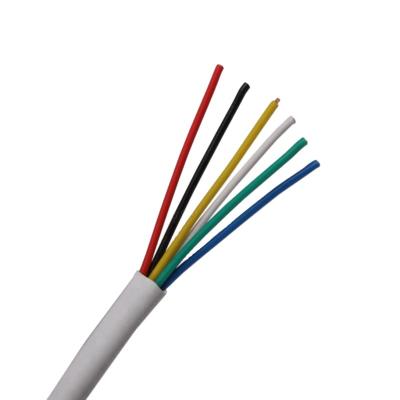 China Aston Security Alarm Cable 2C 4 Wire 6 Core 8 Core Fire Alarm Cable Fire Resistance 2022 Underground for sale