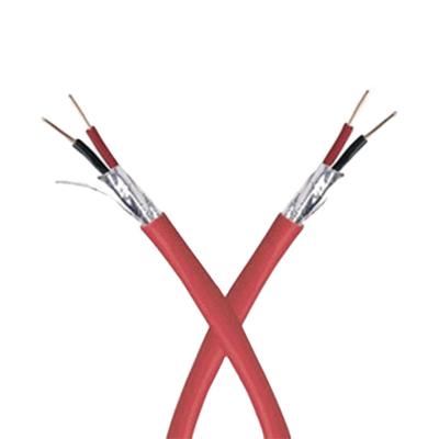 China ASTON Underground 4C 1.5mm2 UL1424 Listed FPLR Shielded Solid Copper Red PVC Fire Alarm Cable For Security Systems for sale