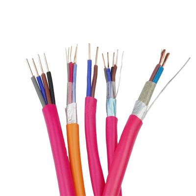 China Real Best Price Underground Multi Core Security Fire Alarm System Cable Shielded Solid Copper Conductor Automatic Control Cable for sale