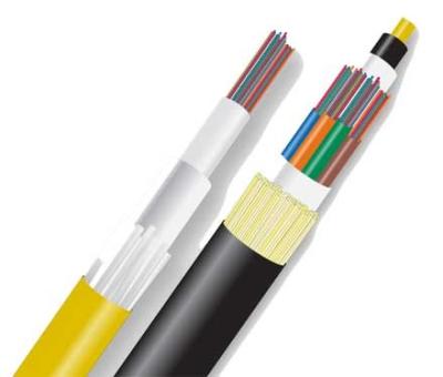 China Outdoor 2-24 Core GYXTW Fiber Optic Cable For Communication GYXTW for sale