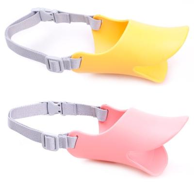 China Viable Other Pet Product Adjustable Pet Safety Pet Mouth Cover Silicone Dog Muzzle for sale