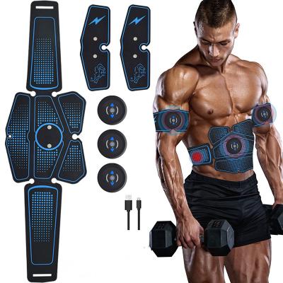 China Comfortable ABS Muscle Stimulator Muscle Training Stimulator Abdominal Vibration Massager for sale