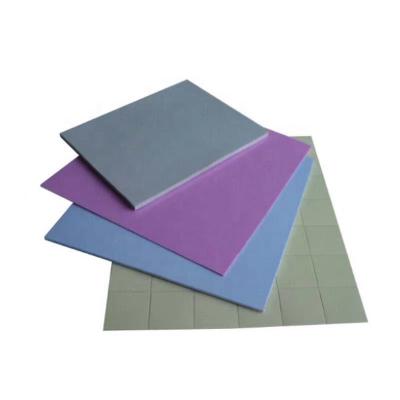 China Double Sided Custom Strong Magnetic Material Magnetic Sheet Custom Silicone Soft Silicone Self Adhensive Flexible Magnetic Sheets Permanent for sale