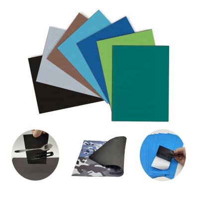 China Factory supply custom silicone magnet flexible adhesive sheet cheap soft magnetic soft sheets silicone magnetic printing for sale