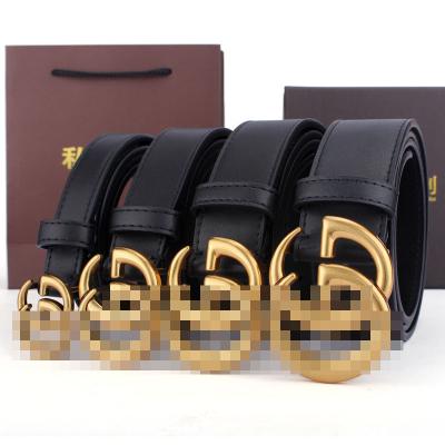 China Wholesale Luxury Brands Famous Brands Cowhide Belt Mens Letter G Designer Leather Belt for sale