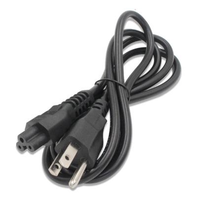 China COMPUTER US Copper Power Cable 3*0.75mm2 C5 Standard AC Power Cord for sale