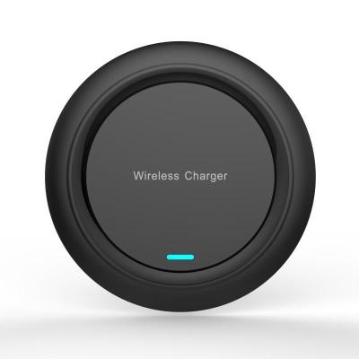 China 2021 New Product Mobile Phone 10W Fast Charging Wireless Charger For Smart Mobile Phone QI Wireless Charger for sale