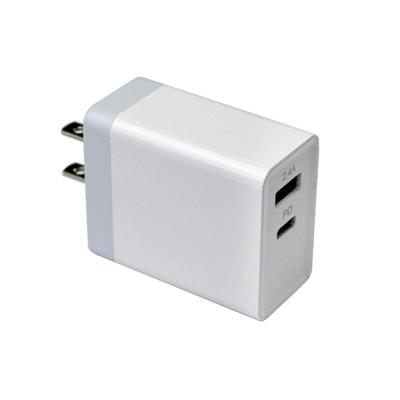 China Hot US Plug 29W USB Palladium Type C Wall Charger 2.4A Fast Charging Mobile Phone Home Using Charger Adapter for sale