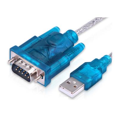 China COMPUTER USB to DB9 RS232 Serial Cable Adapter Converter CH340 Cable for sale