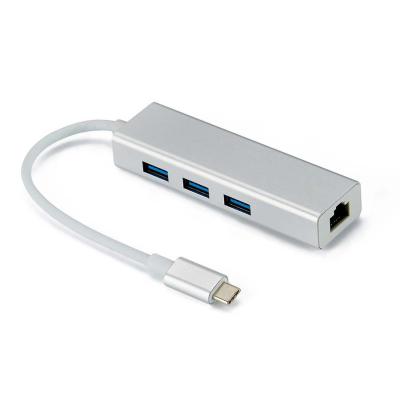 China LAPTOP usb to lan adapter usb to network adapter gigabit c to rj45 rj45 type for sale