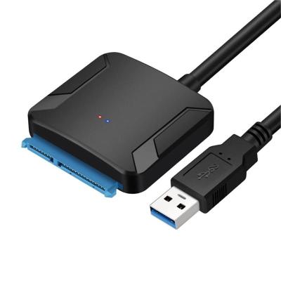 China Factory COMPUTER SATA To USB 3.0 2.0 USB Adapter To Sata 3 Cable Converter For 2.5 Inch HDD SSD Hard Disk Drive USB Sata Adapter for sale