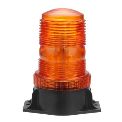 China Plastic+LED 10-110V 30LED Flashing Warning Light Bulb LED Indicator Light Strobe Beacon Emergency Rotating Lamp For Forklift for sale