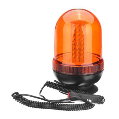 China Plastic+LED DC12V 24V MAGNETIC BEACON MOUNT 80 LED RESCUE TRUCK BEACON LAMP for sale