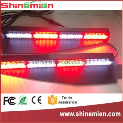 China 12V 34 Inch 48 Led Interior Visor Emergency LED Lights SM817-6 Light Bar for sale