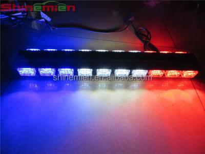 China Red 60LED and Blue Magnetic Roof Car Truck LED Strobe Light Bar Block Super Bright White Top Lamp SM-8820-10D for sale