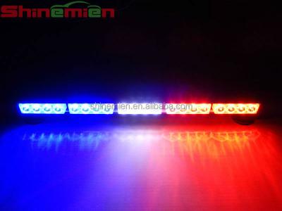 China Interior Traffic Advisor Emergency Car LED Traffic Advisor Police Light Bar Flash Strobe Warning SM-8812-5 for sale