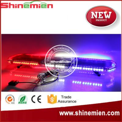 China SM207-88W high quality powerful led light bar light bar emergency vehicle warning lights for sale