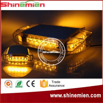 China Car Truck Snow Plow Amber Yellow Flashing Emergency LED Strobe Light SM105B 24Leds for sale