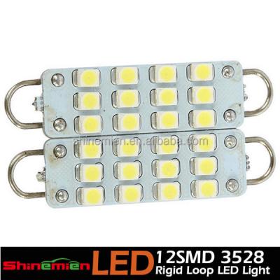 China 44mm White 211 Rigid Loop LED 1210 Bulbs for Map Dome Reading Light, Door Light, Trunk Area Light SM-Festoon Rigid Loop for sale