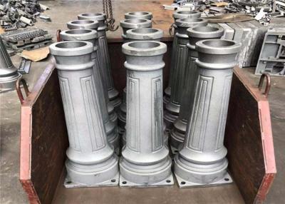 China Ht150-250 Grade Cast Gray Iron Bollard Resin Sand Castings Iso Approved for sale