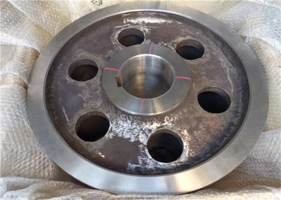 China Finish Painting Carbon Steel Casting Products Carbon Steel Wheels Wear Resistant for sale