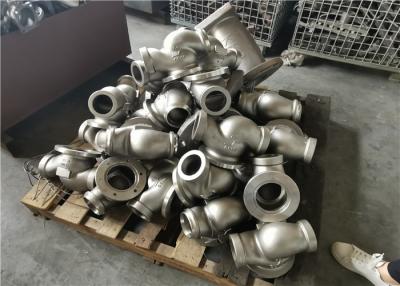 China Quick Delivery Precision Investment Casting , Pump Shell Castings With Alloy Steel Material for sale