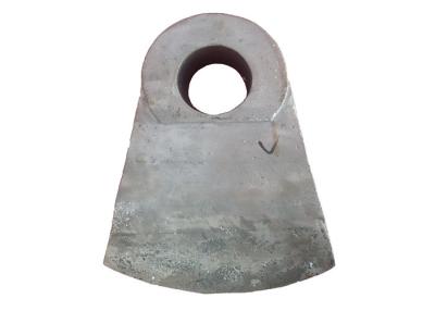 China High Hard Hammer Crusher Spare Parts Bimetal Hammers With Alloy Steel And Chrome Iron Material for sale