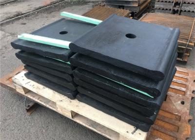 China Gray Iron Material Crusher Toggle Plate Customized Size For Ore Mining for sale