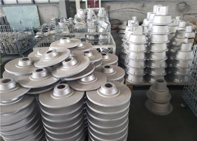 China La gravedad de aluminio que trabaja a máquina de la precisión a presión las piezas de la fundición para la maquinaria de la agricultura en venta