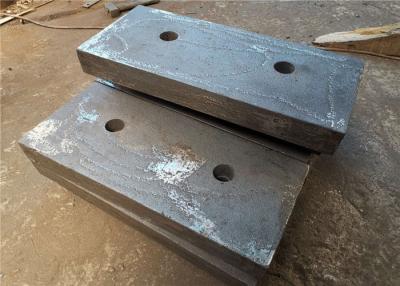 China 26% Cr Material Chrome Cast Iron Components Blow Bars For Impact Crusher Machines for sale