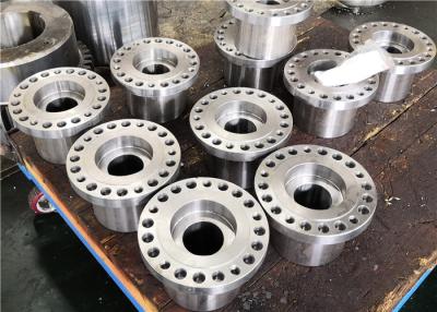 China Alloy Steel Cnc Machining Parts General Customized Size Mechanical Components for sale