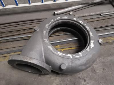 China 100% Inspected Heat Resistant Casting Parts , Heat Treatment Pump Shell Castings for sale