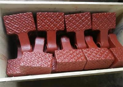 China Hard Layer Crusher Wear Parts , Manganese Steel Hammers With Surface Welded for sale