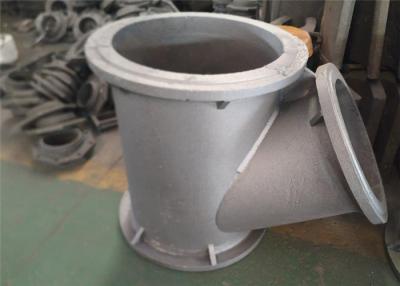 China High Strength Carbon Steel Casting , Carbon Steel Tee For Railway / Bridge Industrial for sale