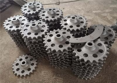 China OEM ODM Precision Investment Casting Components , Carbon Steel Chain Wheel Castings for sale