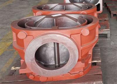 China High Strength Iron Casting Parts Smooth Surface With Primary Painting for sale