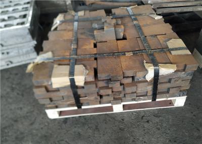 China High Hardness Metal Casting Parts Wear Resistant Steel Plate For Coal Grinding for sale