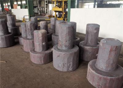 China Big Size Forged Steel Parts With Compliete Machining And Heat Treatment for sale